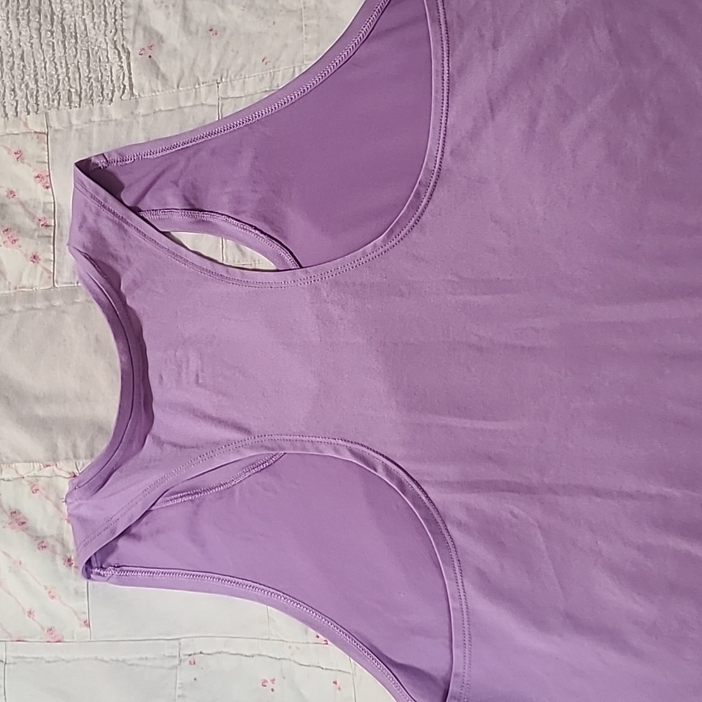 Tank top racer back